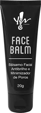 Face Balm - Bálsamo Facial Antibrilho e minimizador de poros