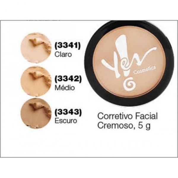 Corretivo Facial Cremoso