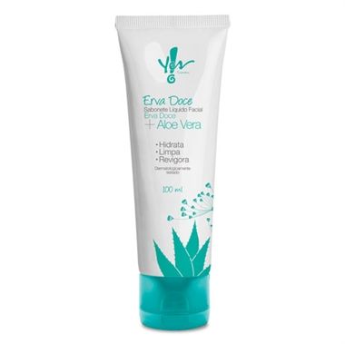 Sabonete Líquido Facial erva doce + aloe vera