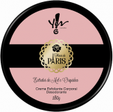 Creme Esfoliante Corporal Fleurs de Paris