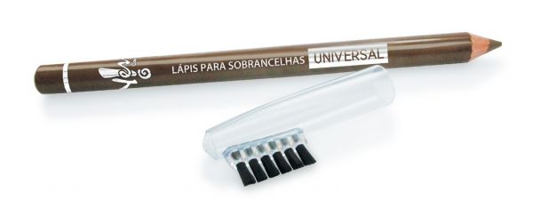 Lápis para Sobrancelhas Universal com Escova