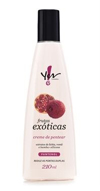 Creme para pentear Frutas Exóticas