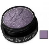 Sombra compacta com glitter Purple Star