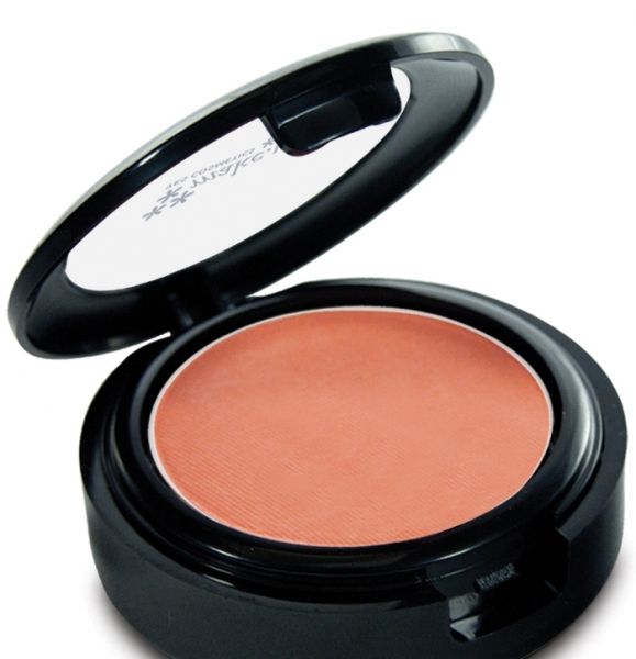 Blush compacto Coral